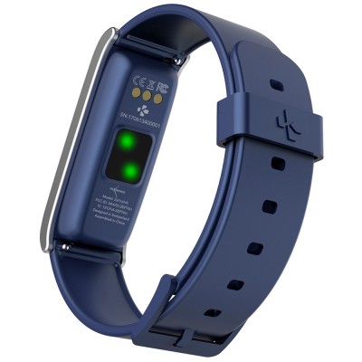Фітнес-браслет MYKRONOZ ZeFit4 HR Blue/Silver