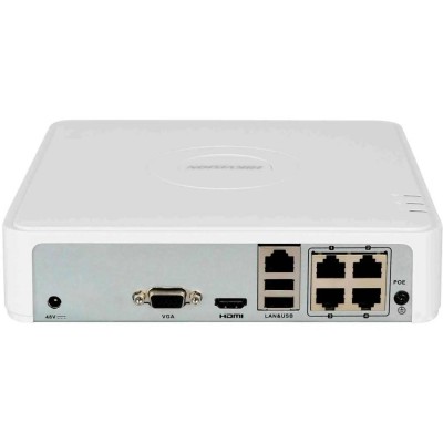Мережевий відеореєстратор HIKVISION DS-7104NI-Q1(C) 4-канальний мережевий Мережевий відеореєстратор HIKVISION DS-7104NI-Q1(C) 4-канальний мережевий