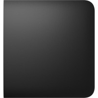 Кнопка бічна AJAX SideButton 1-gang 2-way for LightSwitch Jeweler Black (29798) Кнопка бічна AJAX SideButton 1-gang 2-way for LightSwitch Jeweler Black (29798)