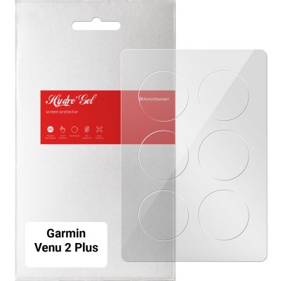 Захисна плівка ArmorStandart для Garmin Venu 2 Plus 6 шт. (ARM65780) Захисна плівка ArmorStandart для Garmin Venu 2 Plus 6 шт. (ARM65780)