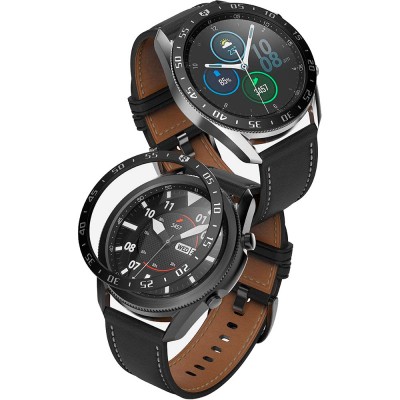 Захисна накладка Ringke Bezel Styling для Samsung Galaxy Watch 3 45 mm GW3-45-03 Black (RCS4908) Захисна накладка Ringke Bezel Styling для Samsung Galaxy Watch 3 45 mm GW3-45-03 Black (RCS4908)