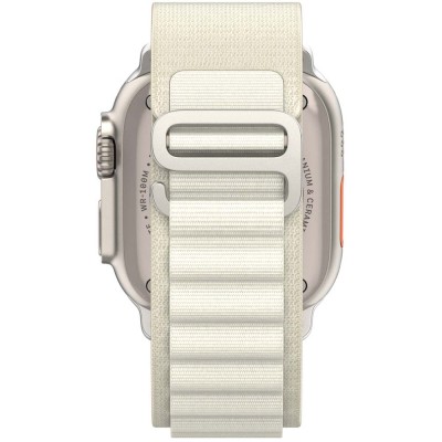 Ремінець ARMORSTANDART Alpina Band для Apple Watch All Series 38/40/41mm Starlight (ARM64974) Ремінець ARMORSTANDART Alpina Band для Apple Watch All Series 38/40/41mm Starlight (ARM64974)