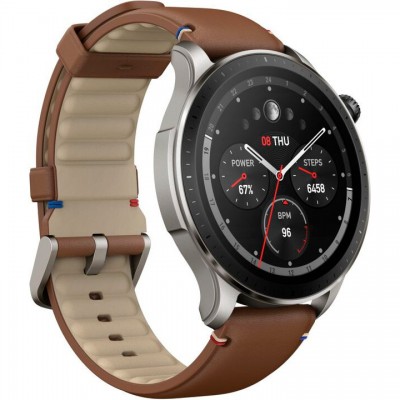 Смарт-годинник AMAZFIT GTR 4 Vintage Brown Leather