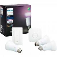 Стартовий комплект PHILIPS Hue Color E27 3 шт (929002216825) Стартовий комплект PHILIPS Hue Color E27 3 шт (929002216825)