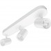 Розумний світильник WIZ IMAGEO Spots накладний точковий 3x5W 2200-6500K RGB Wi-Fi White (929002658901)