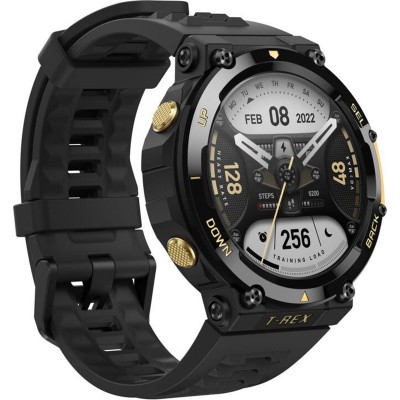 Смарт-годинник AMAZFIT T-Rex 2 Astro Black and Gold