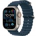 Смарт-годинник APPLE Watch Ultra 2 GPS + Cellular, 49mm Titan Blue Ocean Band (MREG3UL/A)