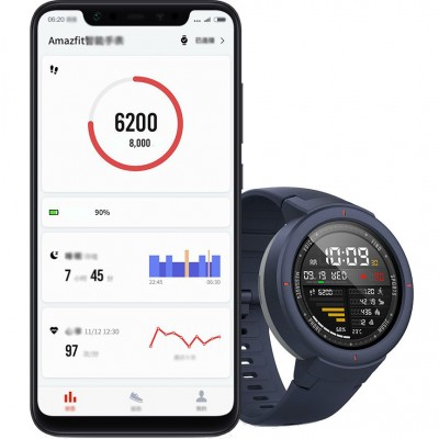 Смарт-годинник XIAOMI Amazfit Verge Blue