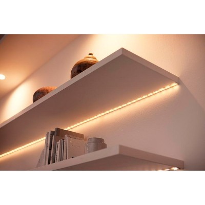 Подовжувач світлодіодної стрічки WIZ LEDStrip 800Lm 2700-6500K RGB 1 м Wi-Fi (929002532101) Подовжувач світлодіодної стрічки WIZ LEDStrip 800Lm 2700-6500K RGB 1 м Wi-Fi (929002532101)
