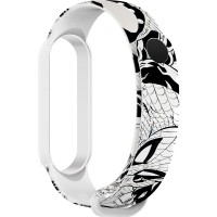 Ремінець ARMORSTANDART Symbiosis comix для Xiaomi Mi Band 6/5 White (ARM59266) Ремінець ARMORSTANDART Symbiosis comix для Xiaomi Mi Band 6/5 White (ARM59266)