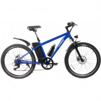 Електровелосипед MAXXTER MTB Blue