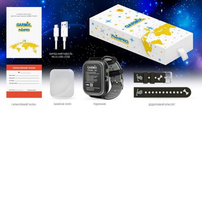 Смарт-годинник GARMIX PointPRO-200 4G BLACK (1002333) Смарт-годинник GARMIX PointPRO-200 4G BLACK (1002333)