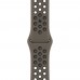 Ремінець APPLE Nike Sport Band для APPLE WATCH S8 45mm 2022 Olive Grey/Black (MPH73)