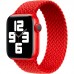 Ремінець ArmorStandart Braided Solo Loop для Apple Watch 42/44/45/49mm Red Size 10 (172 mm) (ARM58083)