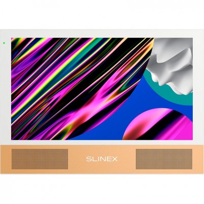 Відеодомофон SLINEX Sonik 10 White (14495)