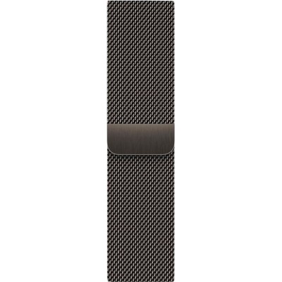 Браслет APPLE для Apple Watch 45 mm Graphite Milanese Loop (ML773ZM/A)