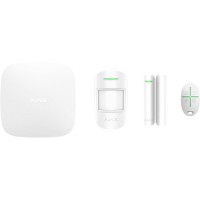 Комплект сигналізації AJAX StarterKit Plus White Комплект сигналізації AJAX StarterKit Plus White