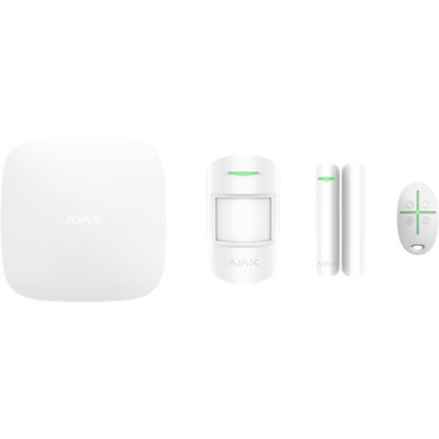 Комплект сигналізації AJAX StarterKit Plus White Комплект сигналізації AJAX StarterKit Plus White