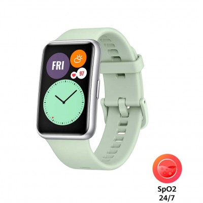 Смарт-годинник HUAWEI Watch Fit Mint Green Смарт-годинник HUAWEI Watch Fit Mint Green