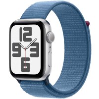 Смарт-годинник APPLE Watch SE 2023 GPS 44mm Silver Alum Winter Blue Sp/Loop (MREF3QP/A) Смарт-годинник APPLE Watch SE 2023 GPS 44mm Silver Alum Winter Blue Sp/Loop (MREF3QP/A)