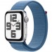 Смарт-годинник APPLE Watch SE 2023 GPS 44mm Silver Alum Winter Blue Sp/Loop (MREF3QP/A)