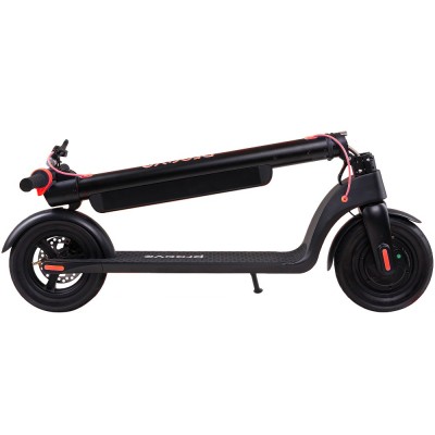 Електросамокат PROOVE X-City pro Black/Red Електросамокат PROOVE X-City pro Black/Red