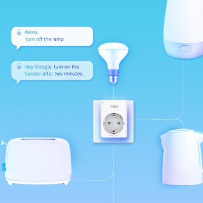 Розумна розетка TP-LINK Tapo P110 Розумна розетка TP-LINK Tapo P110
