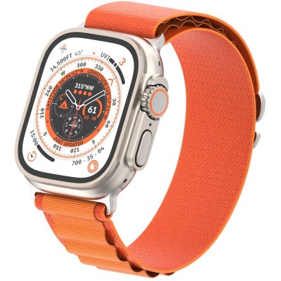 Ремінець ARMORSTANDART Alpina Band для Apple Watch All Series 38/40/41mm Orange (ARM64978) Ремінець ARMORSTANDART Alpina Band для Apple Watch All Series 38/40/41mm Orange (ARM64978)