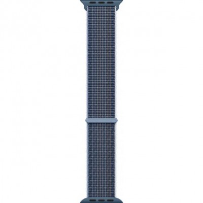 Ремінець APPLE 45mm Storm Blue Sport Loop 2022 (MPLG3ZM/A)