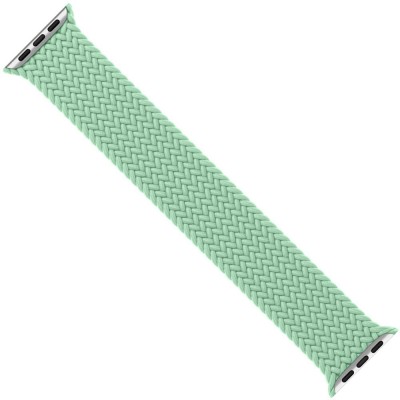 Ремінець ArmorStandart Braided Solo Loop для Apple Watch 42/44/45/49 мм Size 10 (172 мм) Mint (ARM64912) Ремінець ArmorStandart Braided Solo Loop для Apple Watch 42/44/45/49 мм Size 10 (172 мм) Mint (ARM64912)