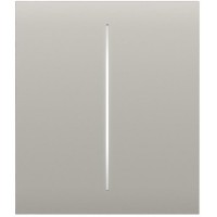 Кнопка AJAX CenterButton 2-gang для LightSwitch, Jeweler Oyster (000029848)