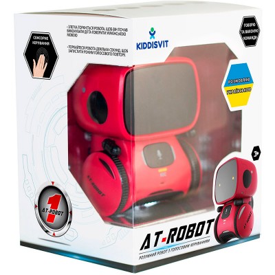 Інтерактивний робот AT-ROBOT Red (AT001-01-UKR)