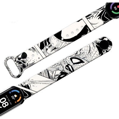 Ремінець ARMORSTANDART Symbiosis comix для Xiaomi Mi Band 6/5 White (ARM59266) Ремінець ARMORSTANDART Symbiosis comix для Xiaomi Mi Band 6/5 White (ARM59266)