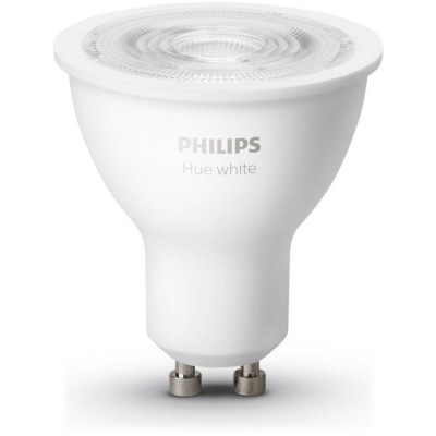 Розумна лампочка PHILIPS Hue GU10 White BT DIM (929001953505) Розумна лампочка PHILIPS Hue GU10 White BT DIM (929001953505)