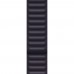 Ремінець APPLE Leather Link для APPLE WATCH S8 41mm 2022 M/L Ink (MP843)