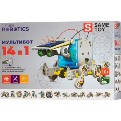 Робот-конструктор SAME TOY Мультибот 14 в 1 (214UT) Робот-конструктор SAME TOY Мультибот 14 в 1 (214UT)