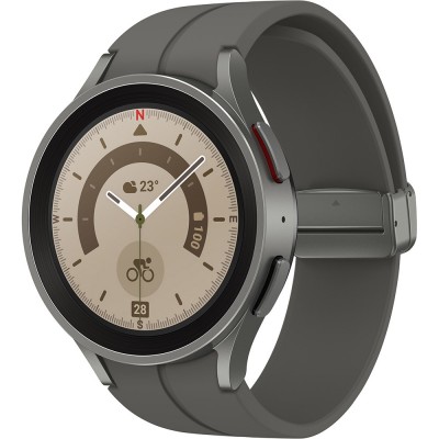 Смарт-годинник Samsung Galaxy Watch 5 Pro Titanium (SM-R920NZTASEK) Смарт-годинник Samsung Galaxy Watch 5 Pro Titanium (SM-R920NZTASEK)