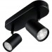 Розумний світильник WIZ IMAGEO Spots накладний точковий 2x5W 2200-6500K RGB Wi-Fi Black (929002659101)