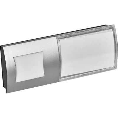 Кнопка дверного дзвінка EMOS P5760T Silver Кнопка дверного дзвінка EMOS P5760T Silver