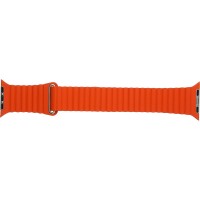Ремінець ARMORSTANDART Leather Loop для Apple Watch All Series 38/40 мм Orange (ARM57838) Ремінець ARMORSTANDART Leather Loop для Apple Watch All Series 38/40 мм Orange (ARM57838)