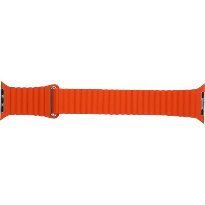 Ремінець ARMORSTANDART Leather Loop для Apple Watch All Series 38/40 мм Orange (ARM57838)