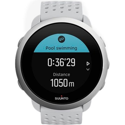 Смарт-годинник SUUNTO 3 PEBBLE WHITE (SS050416000) Смарт-годинник SUUNTO 3 PEBBLE WHITE (SS050416000)