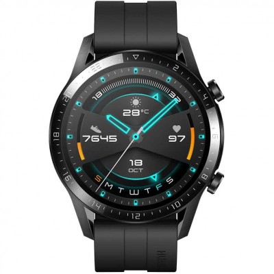 Смарт-годинник HUAWEI Watch GT 2 Sport Black (55027966) Смарт-годинник HUAWEI Watch GT 2 Sport Black (55027966)