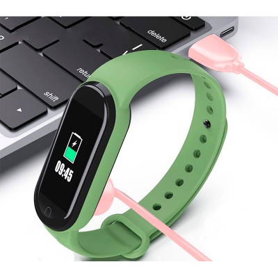 Зарядний кабель ARMORSTANDART для Xiaomi Mi band 7/6/5 Flesh Pink (ARM65671) Зарядний кабель ARMORSTANDART для Xiaomi Mi band 7/6/5 Flesh Pink (ARM65671)