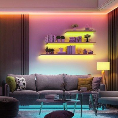 Розумна світлодіодна стрічка GOVEE H6154 RGB Smart Wi-Fi + Bluetooth (H61543A1) Розумна світлодіодна стрічка GOVEE H6154 RGB Smart Wi-Fi + Bluetooth (H61543A1)