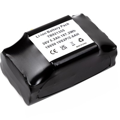 Акумулятор POWERPLANT для Xiaomi scooters 36V 5.2Ah 18650 10S2P/2.6Ah (TB921355)