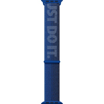 Ремінець APPLE Nike Sport Loop для APPLE WATCH S8 2022 41mm Game Royal/Midnight Navy (MPHY3ZM/A)