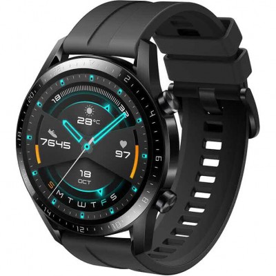 Смарт-годинник HUAWEI Watch GT 2 Sport Black (55027966) Смарт-годинник HUAWEI Watch GT 2 Sport Black (55027966)