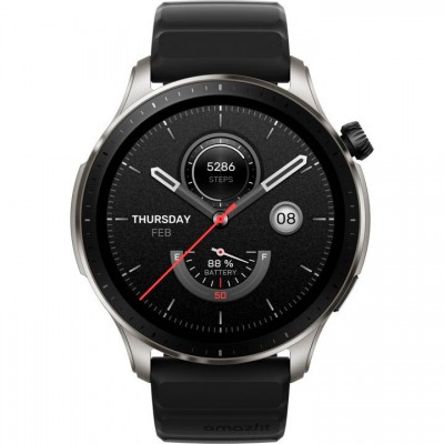 Смарт-годинник AMAZFIT GTR 4 Superspeed Black (A2166)