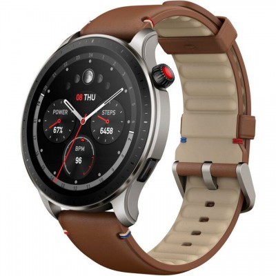 Смарт-годинник AMAZFIT GTR 4 Vintage Brown Leather Смарт-годинник AMAZFIT GTR 4 Vintage Brown Leather